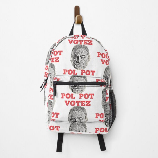 Item preview, Pol Pot Xavier Bertrand designed and sold by JeanJohnJohn.