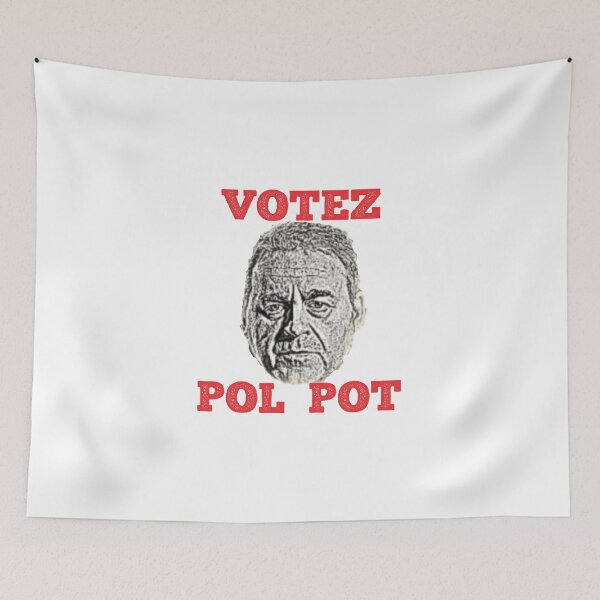 Item preview, Pol Pot Xavier Bertrand designed and sold by JeanJohnJohn.