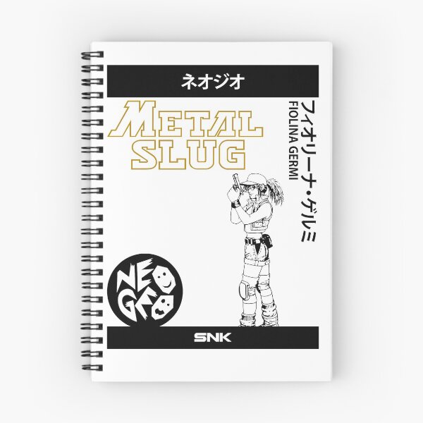 Artikelvorschau, Fiolina Germi Metal Slug Neo Geo SNK von Lilly und Mae entworfen und verkauft von lillyandmae.