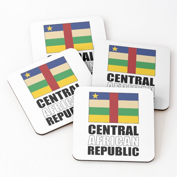 Item preview, Flag of Central African Republic designed and sold by KewaleeTee.