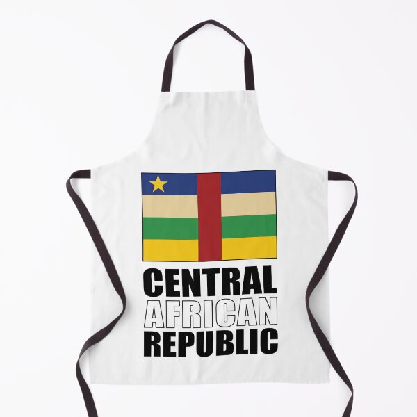 Item preview, Flag of Central African Republic designed and sold by KewaleeTee.