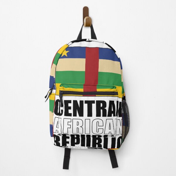 Item preview, Flag of Central African Republic designed and sold by KewaleeTee.
