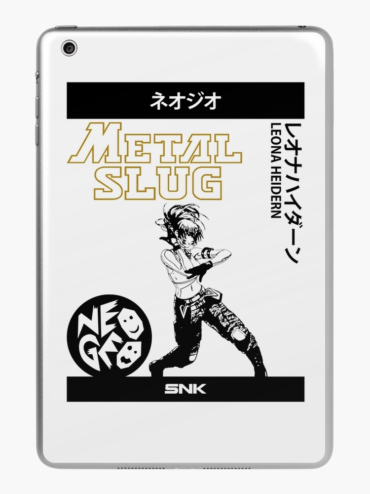 Crossed Swords Neo Geo SNK By Lilly and Mae | iPad Case & Skin