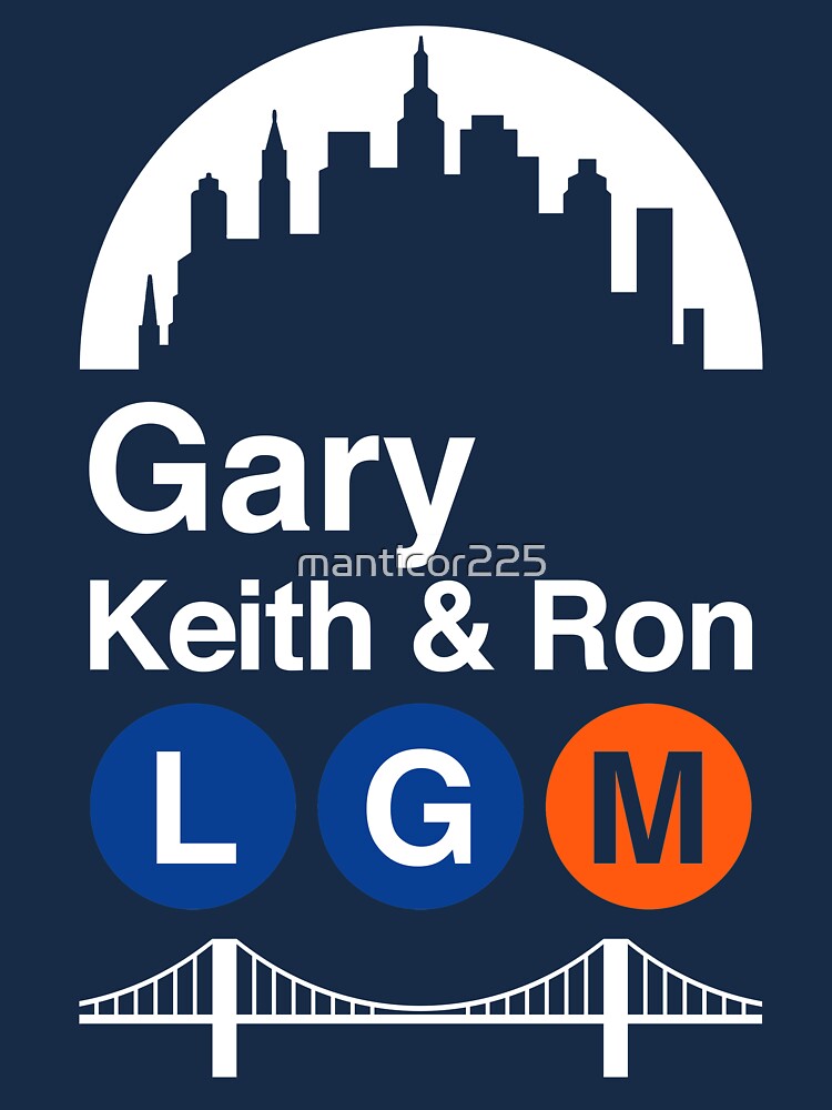 Ron Darling and Keith Hernandez and Gary Cohen Gary Keith and Ron Classic T-Shirt | Redbubble