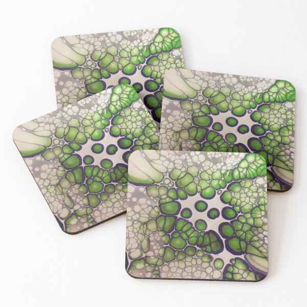 Item preview, fluid art bloom designed and sold by Fluidartbyme.