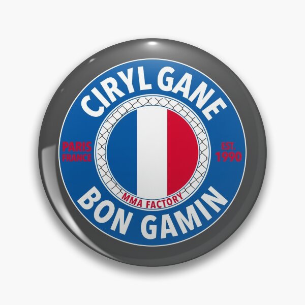 Item preview, Ciryl Gane - Bon Gamin - France designed and sold by MMATee.