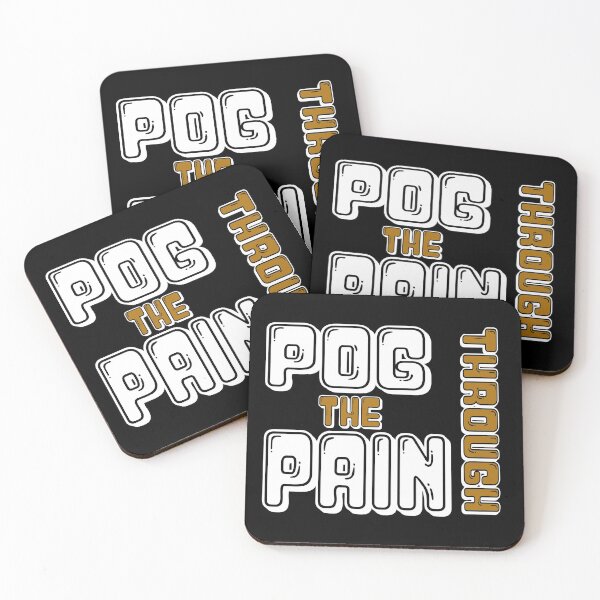 Item preview, Pog Through The Pain designed and sold by Color-Sparkle.