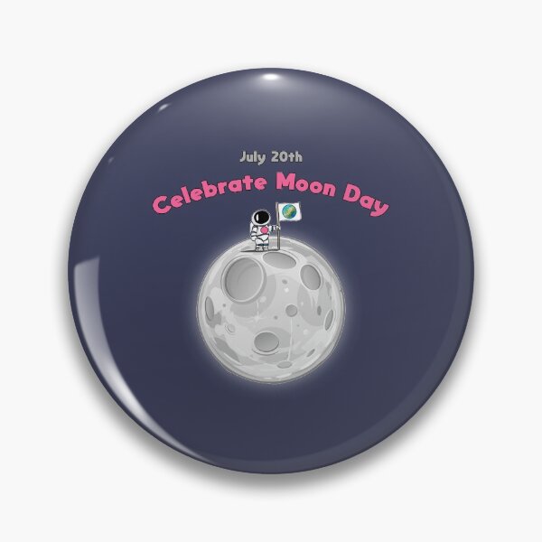 Artikelvorschau, Mondtag, 20. Juli, Apollo 11 landete auf dem Mond, Tolles Geschenk für Ihre Freunde und Familie entworfen und verkauft von abdelhak2005.