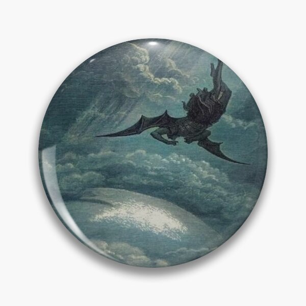 Item preview, The Fallen Angel, by Gustave Doré designed and sold by JustContemplate.