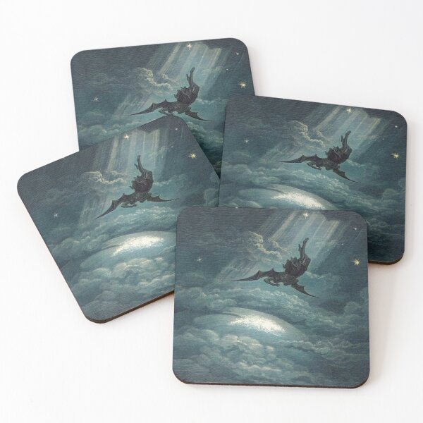Item preview, The Fallen Angel, by Gustave Doré designed and sold by JustContemplate.