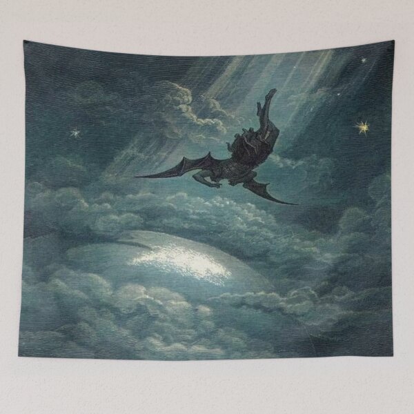 Item preview, The Fallen Angel, by Gustave Doré designed and sold by JustContemplate.