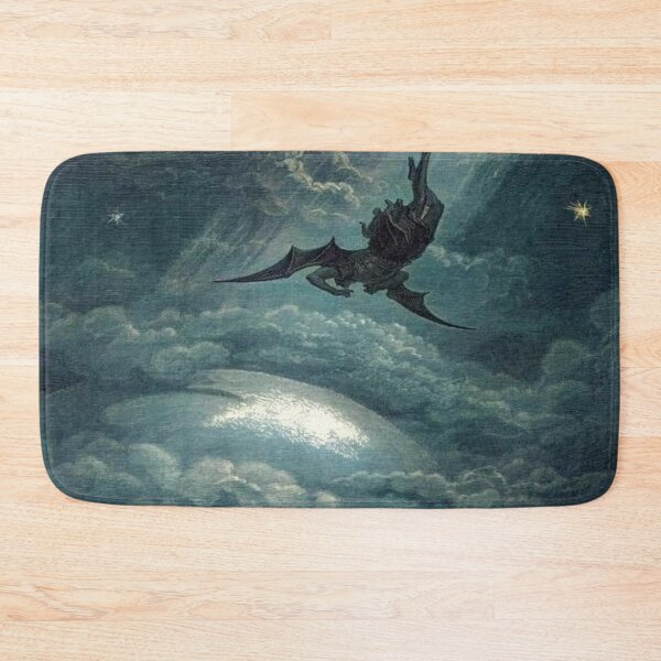Item preview, The Fallen Angel, by Gustave Doré designed and sold by JustContemplate.