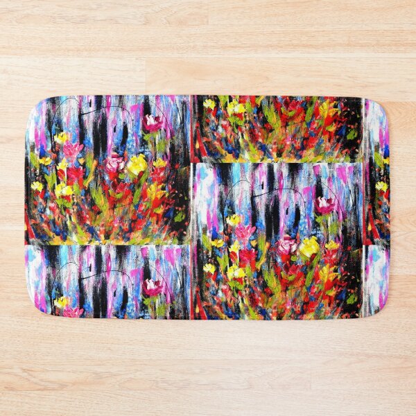 Item preview, Roses in a garden  designed and sold by dana-krystle.