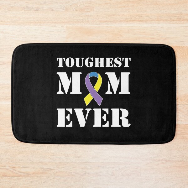 Item preview, Bladder Cancer Toughest Mom Support designed and sold by BibiTeeDesign.