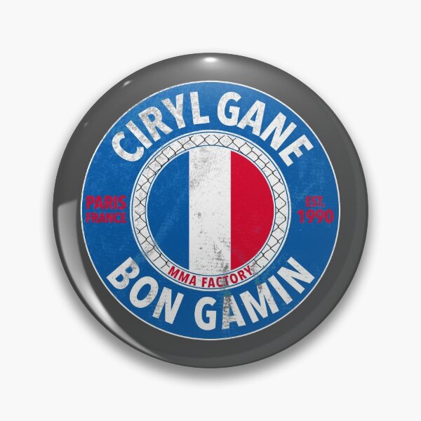 Item preview, Ciryl Gane - Bon Gamin - France Distressed Style designed and sold by MMATee.