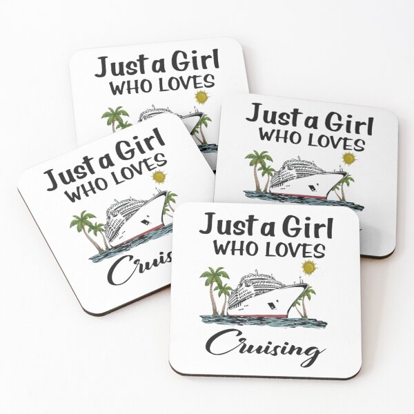 Item preview, Just A Girl Who Loves Cruising designed and sold by Frampton Andria.