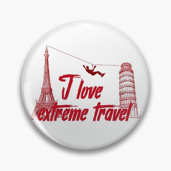 Item preview, I love extreme travel designed and sold by Andrey-Al.