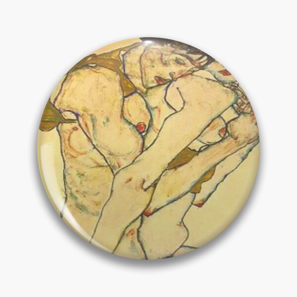 Item preview, Egon Schiele - Friendship designed and sold by Vivanne-art.