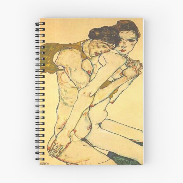 Item preview, Egon Schiele - Friendship designed and sold by Vivanne-art.