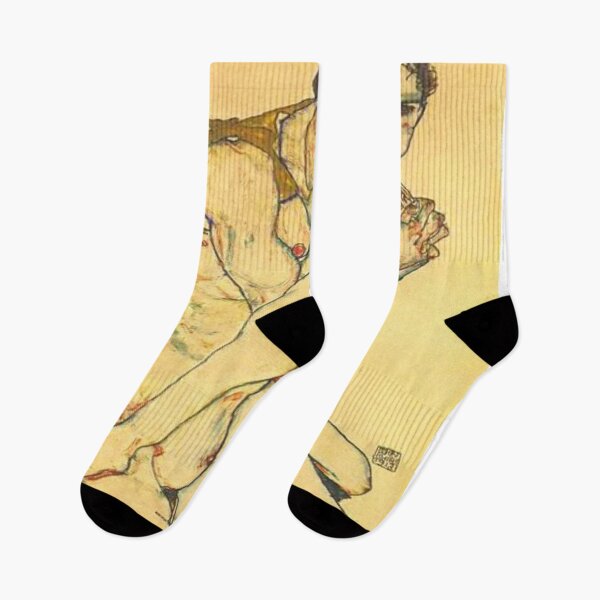 Item preview, Egon Schiele - Friendship designed and sold by Vivanne-art.