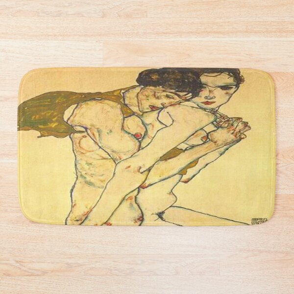 Item preview, Egon Schiele - Friendship designed and sold by Vivanne-art.