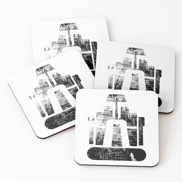 Item preview, Clean the Towers (Grunge version) designed and sold by TheGenesisArk.