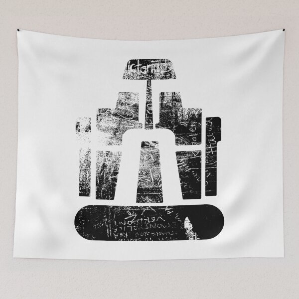 Item preview, Clean the Towers (Grunge version) designed and sold by TheGenesisArk.