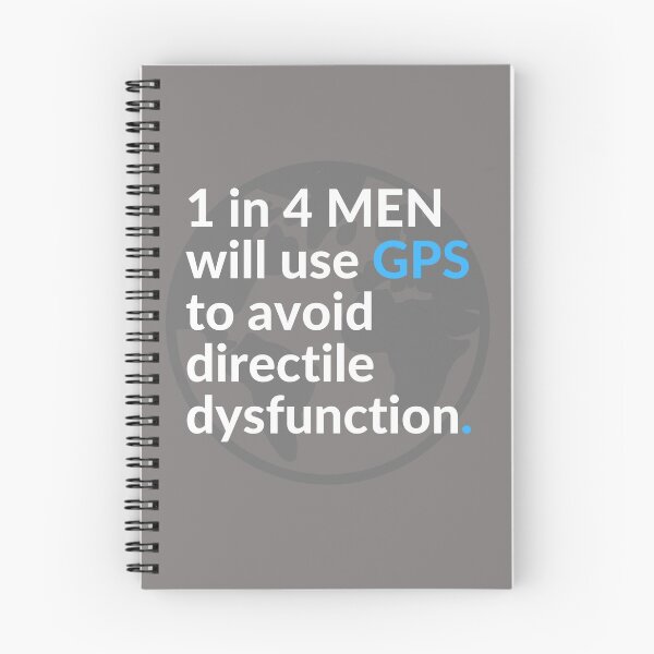 Item preview, 1 in 4 men use gps designed and sold by Tshartclothing.