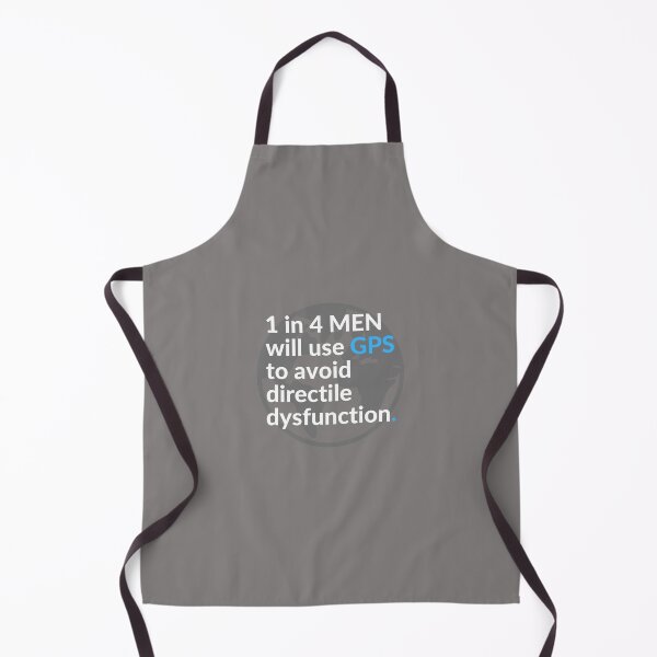 Item preview, 1 in 4 men use gps designed and sold by Tshartclothing.