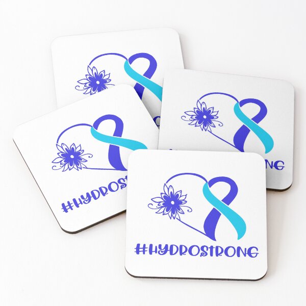 Artikelvorschau, #hydrostrong Hydrocephalus Bewusstseinsherz Design entworfen und verkauft von Designs Of all kinds.