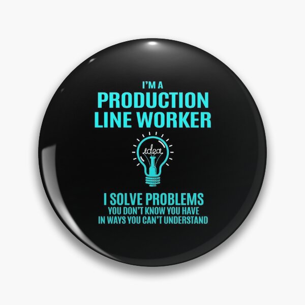 Item preview, Production Line Worker T Shirt - I Solve Problems Gift Item Tee designed and sold by bramlettaw.