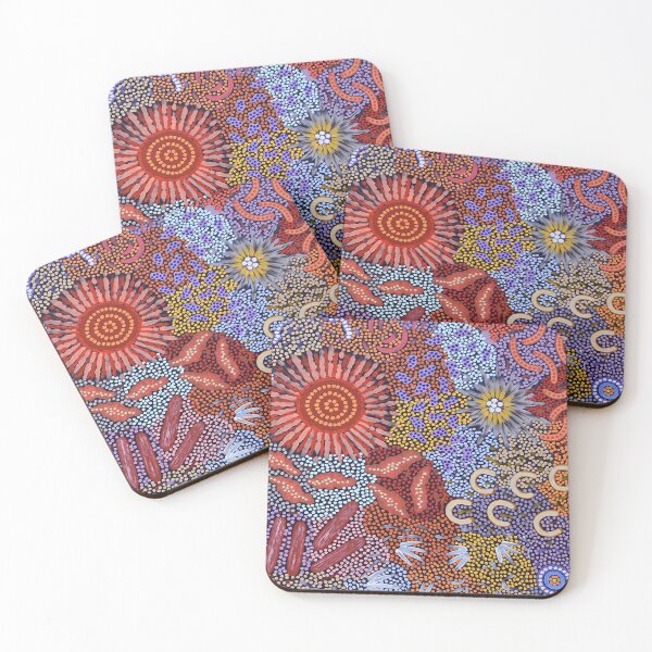 Item preview, australian aboriginal art designed and sold by Wibberlotte.