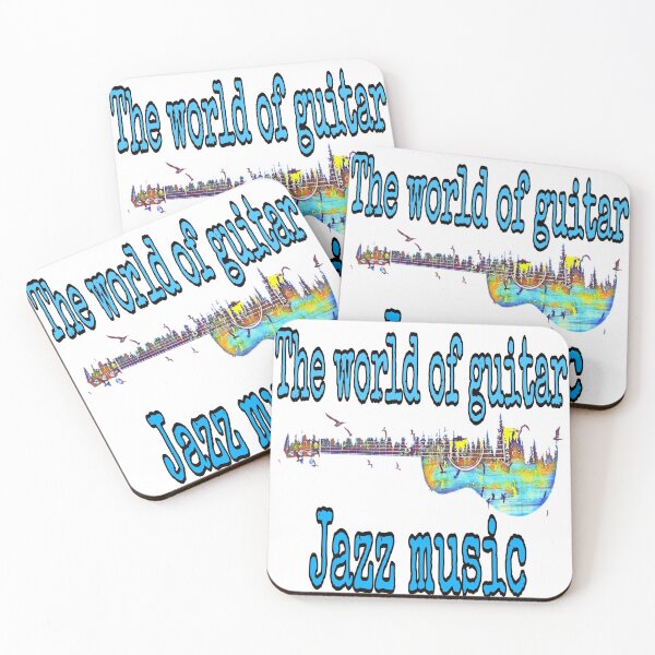 Item preview, Jazz fusion The world of guitar designed and sold by tijarawen.