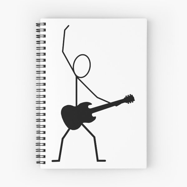 Item preview, Stickman Windmill guitar hero rock star designed and sold by Bammodesigns.