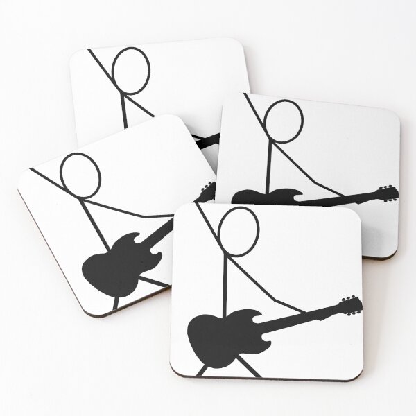 Item preview, Stickman Windmill guitar hero rock star designed and sold by Bammodesigns.