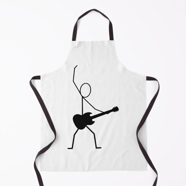 Item preview, Stickman Windmill guitar hero rock star designed and sold by Bammodesigns.