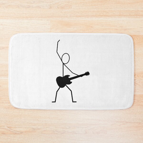 Item preview, Stickman Windmill guitar hero rock star designed and sold by Bammodesigns.