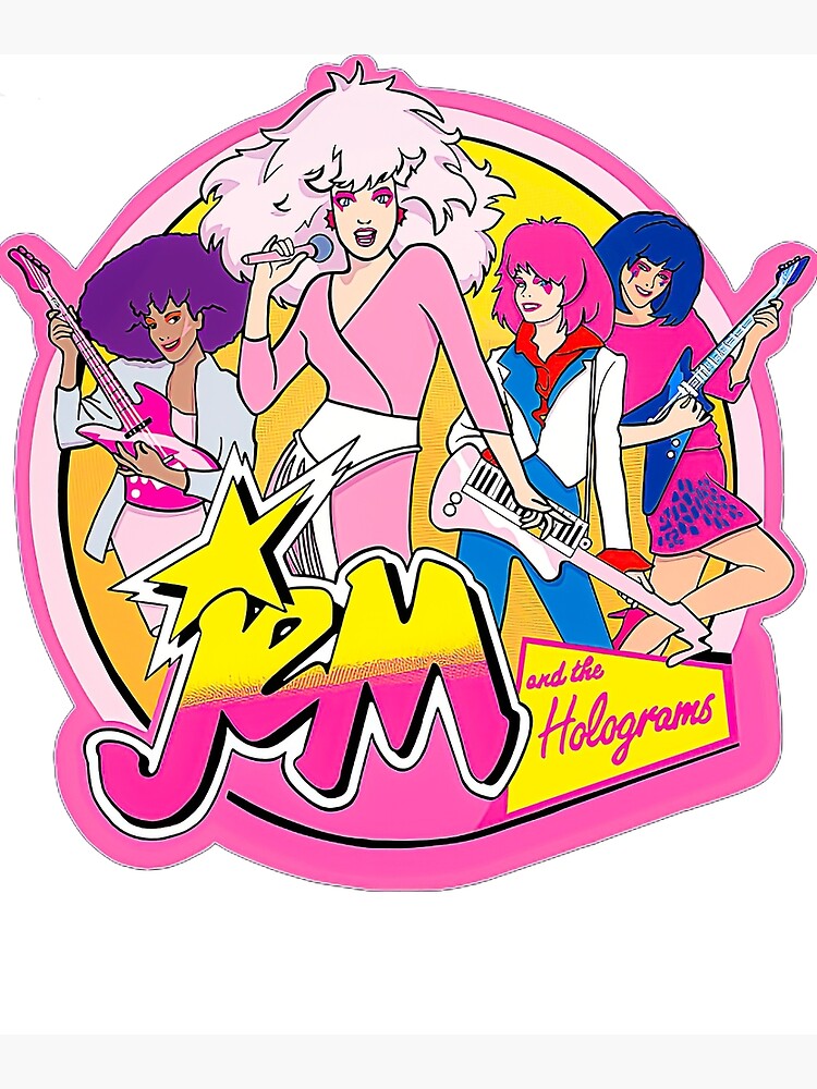 "Jem and the Holograms" Poster for Sale by FriedhelmGeiger Redbubble