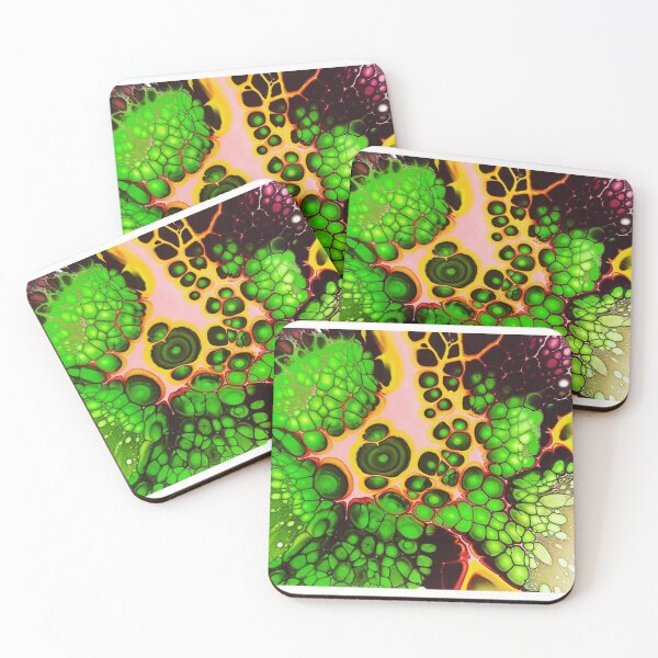 Item preview, fluid art bloom designed and sold by Fluidartbyme.