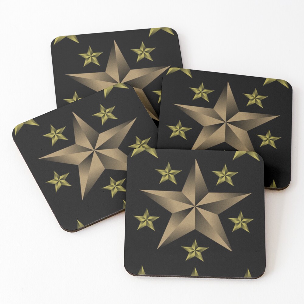 Item preview, Coasters (Set of 4) designed and sold by malk21.