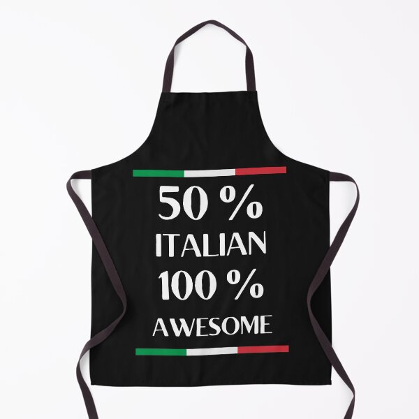 Item preview, Fifty percent Italian, One Hundred Percent Awesome designed and sold by DesignsofNote.