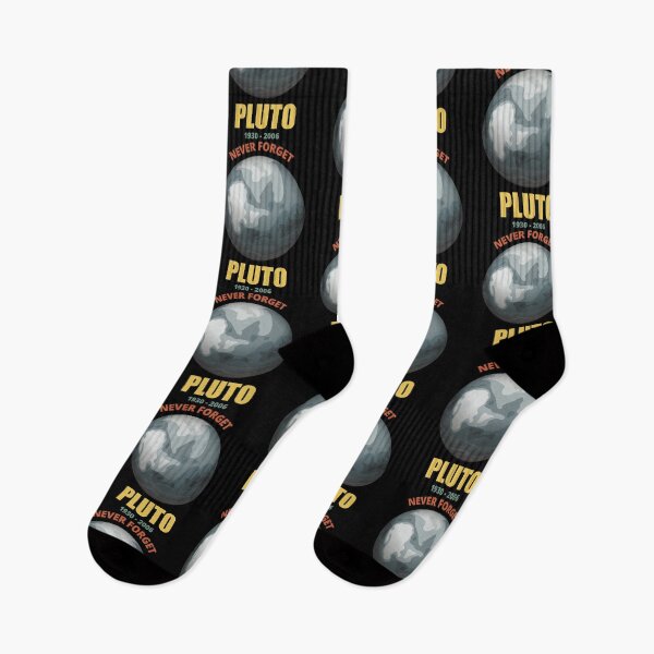 Item preview, Pluto Never Forget, Cool designed and sold by Avishy.