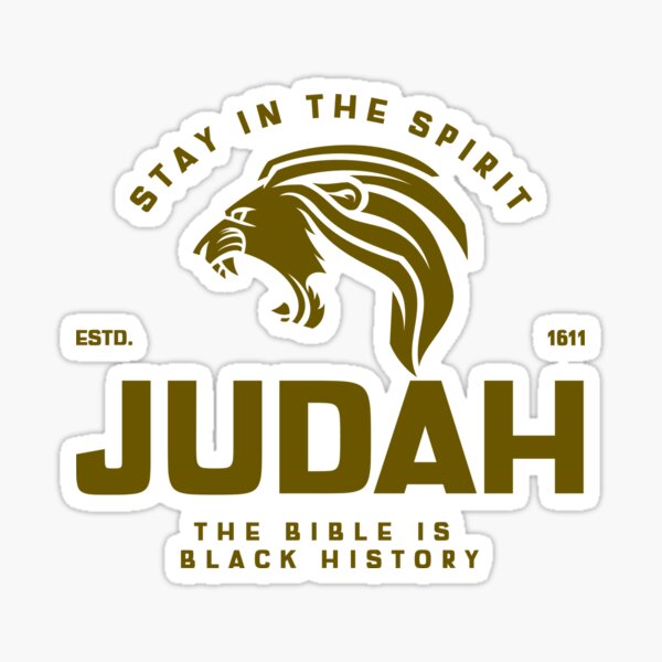 The Bible is Black History Sticker