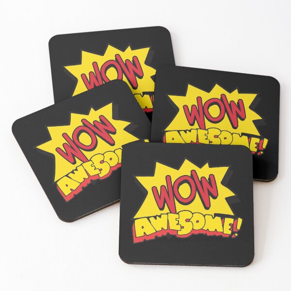 Item preview, Wow Awesome! designed and sold by SayItWithYours.