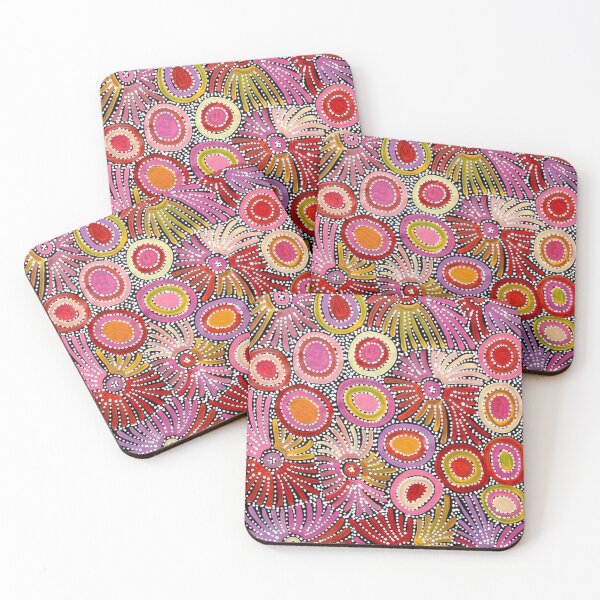 Item preview, australian aboriginal art dot painting designed and sold by Wibberlotte.
