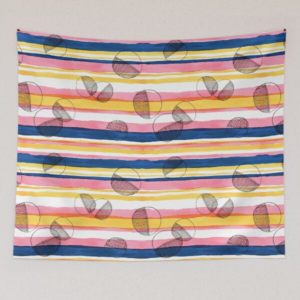 Item preview, Bright Stripes designed and sold by mariabogade.