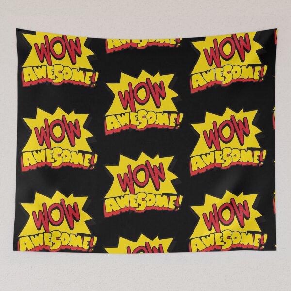 Item preview, Wow Awesome! designed and sold by SayItWithYours.