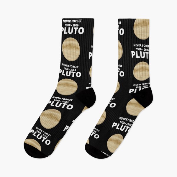 Item preview, Pluto Never Forget designed and sold by Avishy.