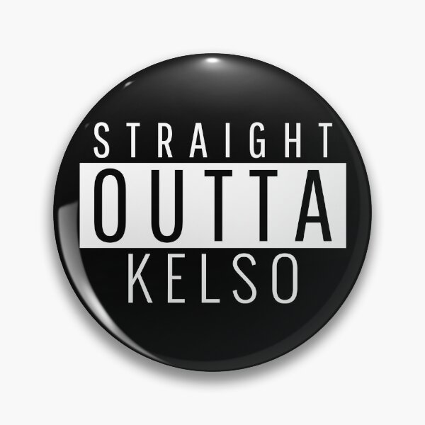 Item preview, Straight Outta Kelso New South Wales  designed and sold by Teelogic.
