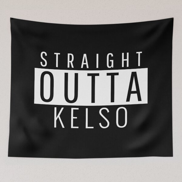 Item preview, Straight Outta Kelso New South Wales  designed and sold by Teelogic.